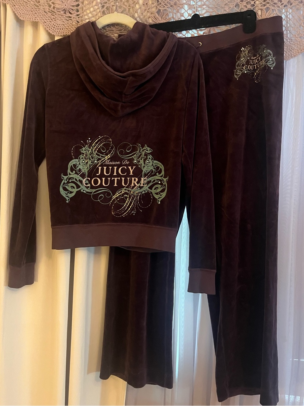 VTG “Maison de Juicy Couture” Tracksuit Size Large